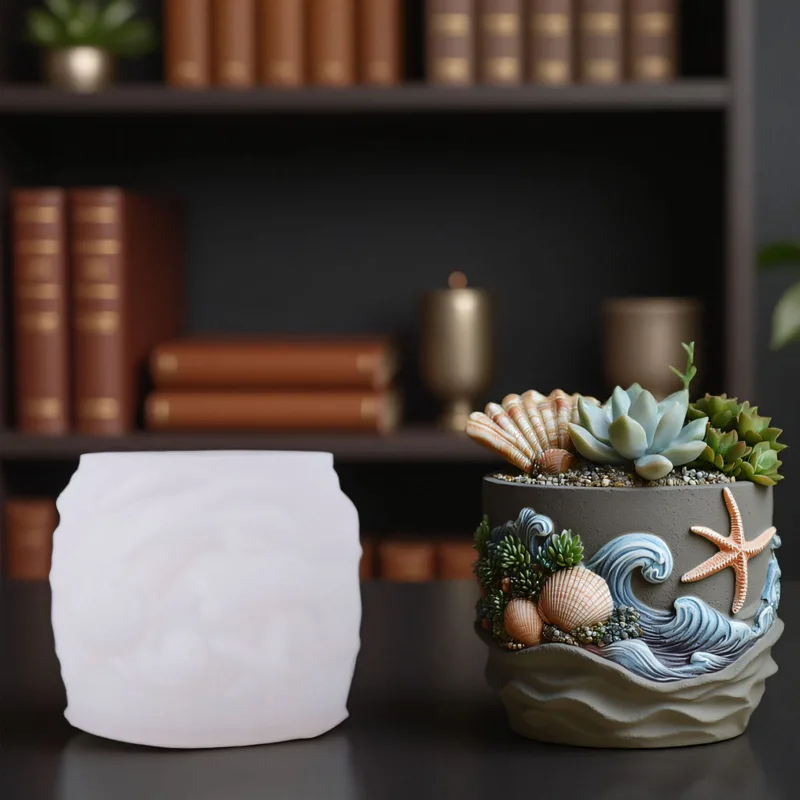 แม่พิมพ์เรซิ่นซิลิโคนรูปเปลือก - Potsticker Mold บทวิจารณ์และราคา
