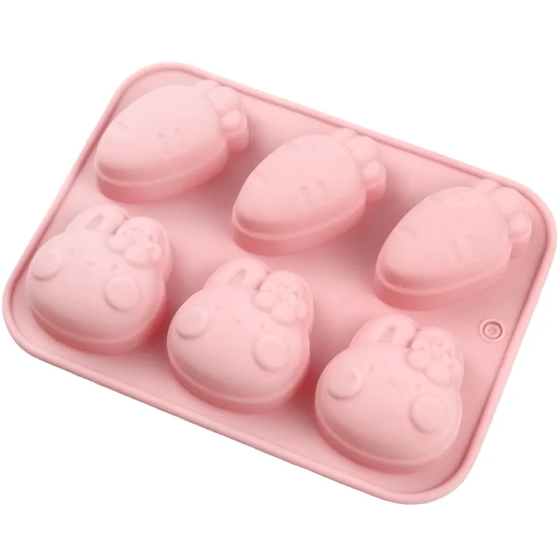แม่พิมพ์ซิลิโคนลายการ์ตูน รูปก - Bunny Cake Mold บทวิจารณ์และราคา