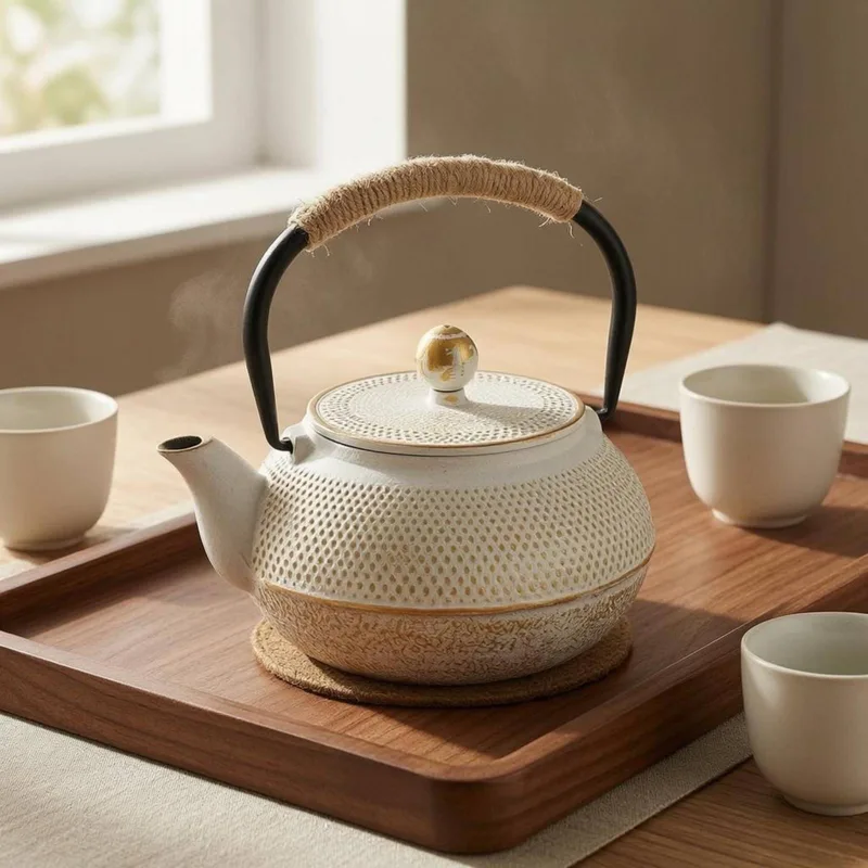 กาน้ำชาเหล็กหล่อ กาน้ำชาเหล็กห - Cast Iron Corn บทวิจารณ์และราคา