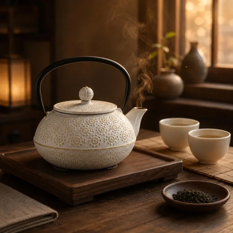 กาน้ำชาเหล็กหล่อ กาน้ำชาเหล็กห - Cast Iron Corn บทวิจารณ์และราคา