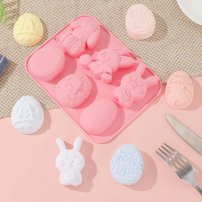 แม่พิมพ์ช็อกโกแลตรูปกระต่าย 4  - Bunny Cake Mold บทวิจารณ์และราคา