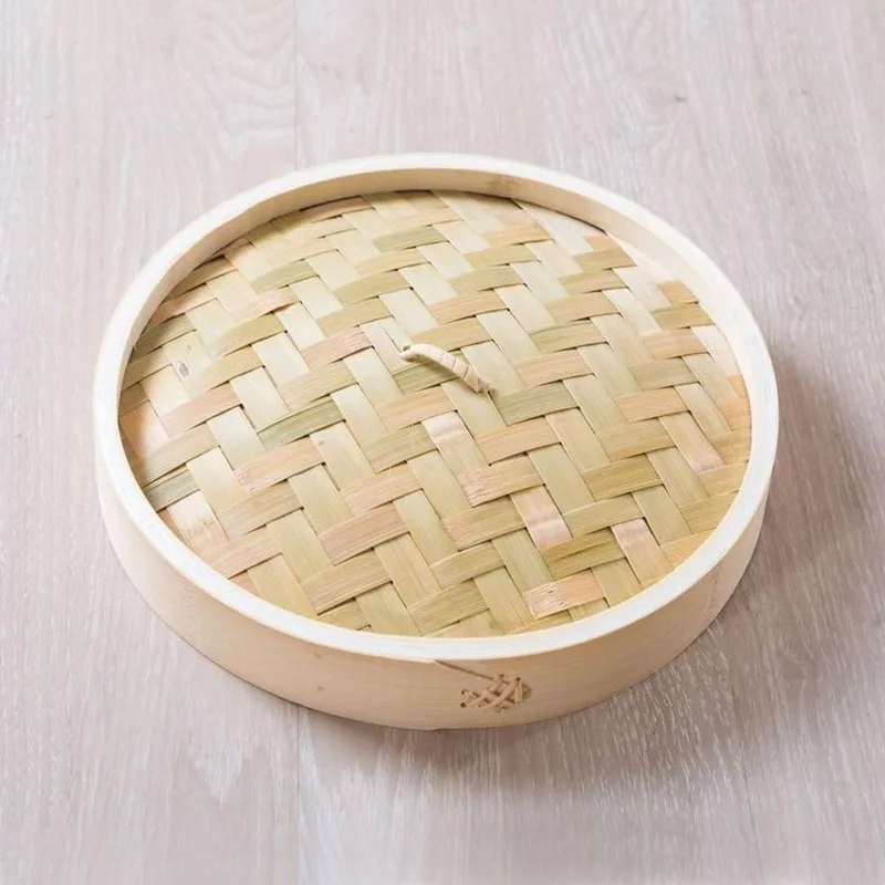 หม้อนึ่งไผ่แบบจีน หม้อนึ่งสำหร - Bao Steamer Bamboo บทวิจารณ์และราคา