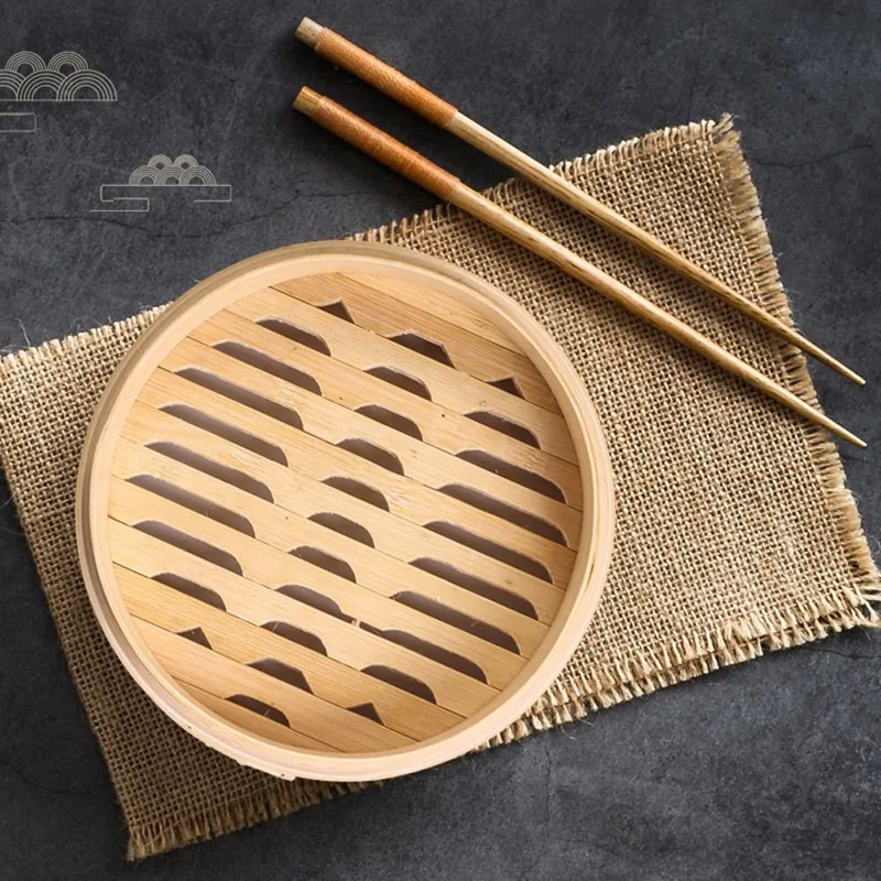 หม้อนึ่งไผ่แบบจีน หม้อนึ่งสำหร - Bao Steamer Bamboo บทวิจารณ์และราคา
