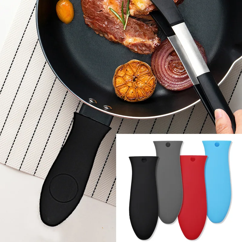 ที่จับหม้อซิลิโคนกันลื่น ถอดออ - Cast Iron Corn บทวิจารณ์และราคา