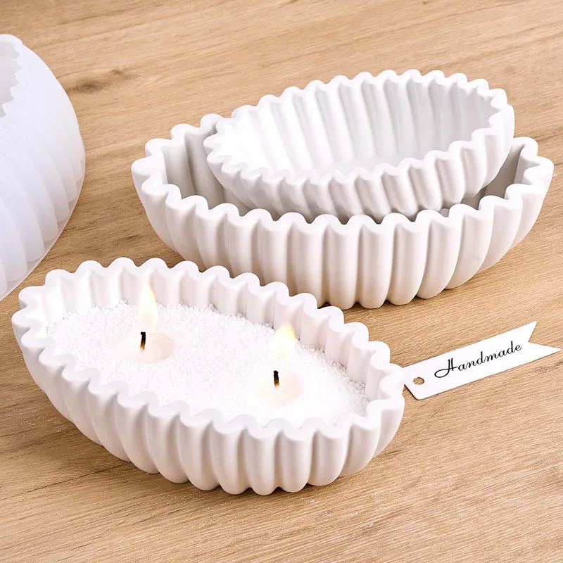 แม่พิมพ์ซิลิโคนรูปวงรีลายทาง S - Potsticker Mold บทวิจารณ์และราคา