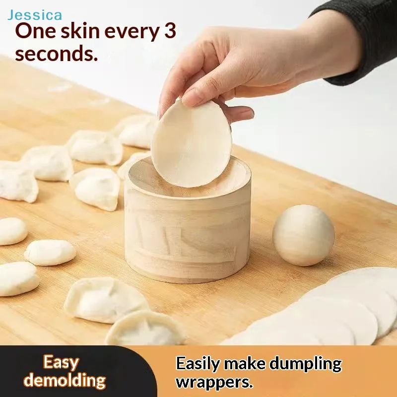 〔เจสสิก้า〕ชุดแม่พิมพ์แป้งเกี๊ย - Dumpling Press Set บทวิจารณ์และราคา