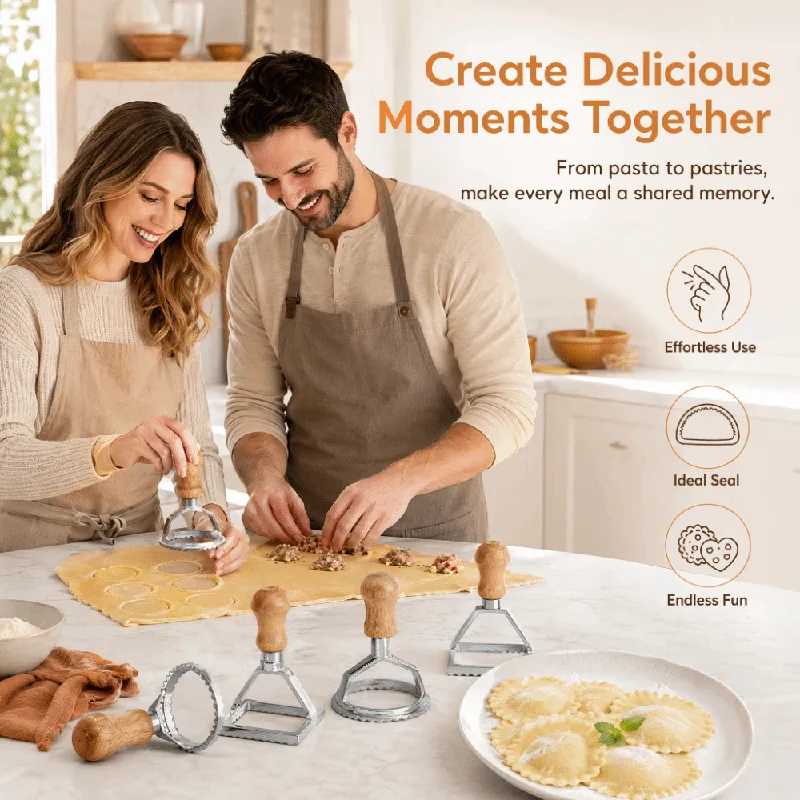 ชุดเครื่องตัดราวิโอลีแบบตั้งตร - Dumpling Press Set บทวิจารณ์และราคา