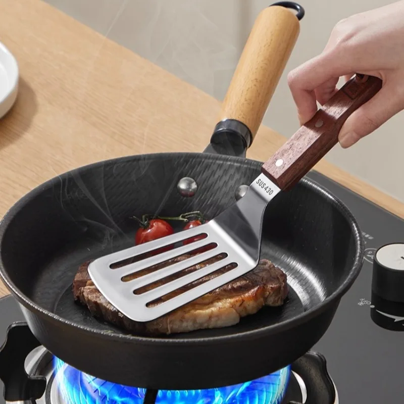 ไม้พายสแตนเลส COOKER KING และท - Okonomiyaki Spatula บทวิจารณ์และราคา