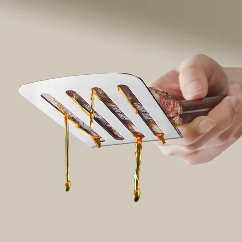 ไม้พายสแตนเลส COOKER KING และท - Okonomiyaki Spatula บทวิจารณ์และราคา