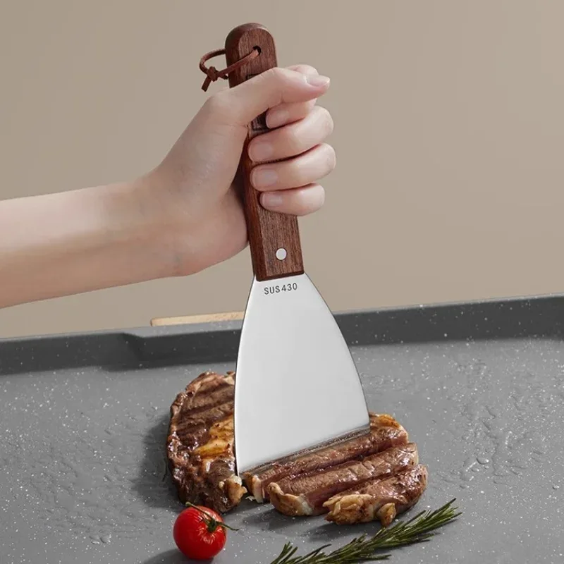 ไม้พายสแตนเลส COOKER KING และท - Okonomiyaki Spatula บทวิจารณ์และราคา