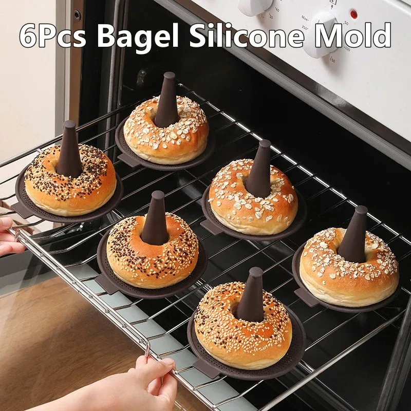 ชุดแม่พิมพ์ซิลิโคนเครื่องมือทำ - Donut Mold Silicone บทวิจารณ์และราคา