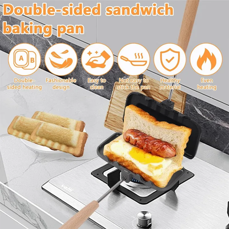 เครื่องทําแซนวิชอาหารเช้า,เครื - Hot Dog Press บทวิจารณ์และราคา