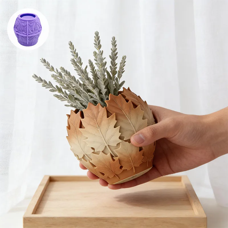 แม่พิมพ์ซิลิโคนรูปใบไม้ที่มีพื - Potsticker Mold บทวิจารณ์และราคา