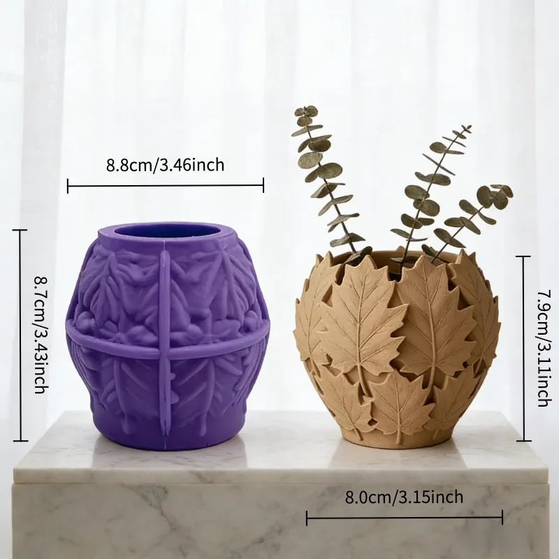 แม่พิมพ์ซิลิโคนรูปใบไม้ที่มีพื - Potsticker Mold บทวิจารณ์และราคา