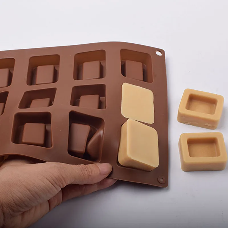 พิมพ์ซิลิโคนทำขนมโดนัททรงสี่เห - Donut Mold Silicone บทวิจารณ์และราคา