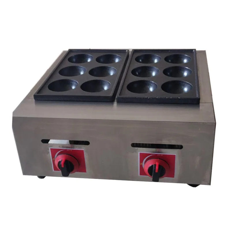 เครื่องย่างลูกชิ้นไฟฟ้า/แก๊สเช - Takoyaki Grill Plate บทวิจารณ์และราคา