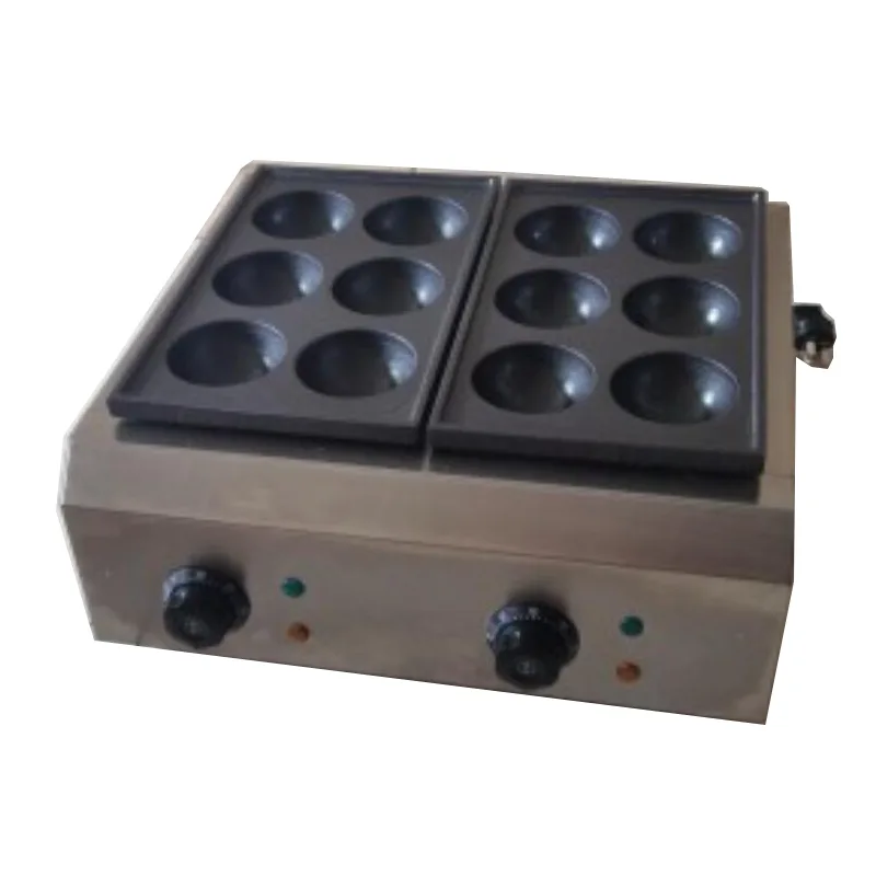 เครื่องย่างลูกชิ้นไฟฟ้า/แก๊สเช - Takoyaki Grill Plate บทวิจารณ์และราคา