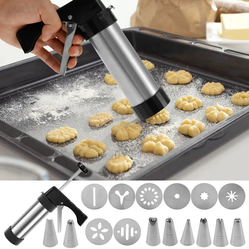 Churro Maker เครื่องสแตนเลส Ch - Churros Maker Gun บทวิจารณ์และราคา