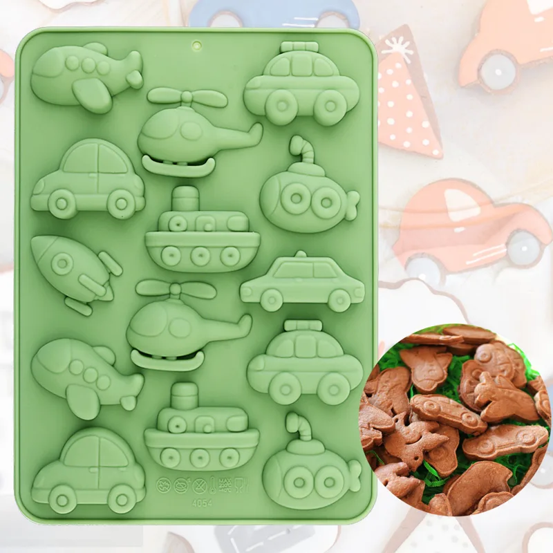 แม่พิมพ์ขนมซิลิโคนรูปรถยนต์ เค - Bunny Cake Mold บทวิจารณ์และราคา