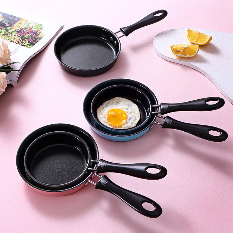 12 ซม.กระทะขนาดเล็กสแตนเลสป้อง - Egg Waffle Pan บทวิจารณ์และราคา