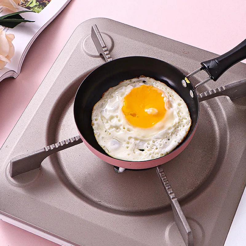 12 ซม.กระทะขนาดเล็กสแตนเลสป้อง - Egg Waffle Pan บทวิจารณ์และราคา