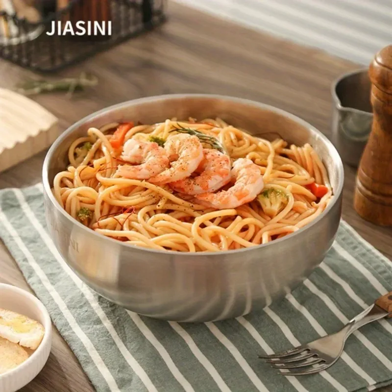 ชามสแตนเลสสตีลความจุสูงชามสลัด - Dim Sum Basket บทวิจารณ์และราคา