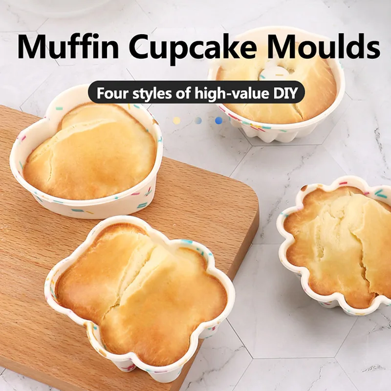 แม่พิมพ์ซิลิโคนรองอบคัพเค้กมัฟ - Donut Mold Silicone บทวิจารณ์และราคา