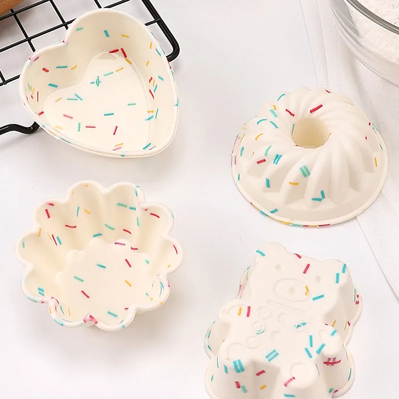 แม่พิมพ์ซิลิโคนรองอบคัพเค้กมัฟ - Donut Mold Silicone บทวิจารณ์และราคา