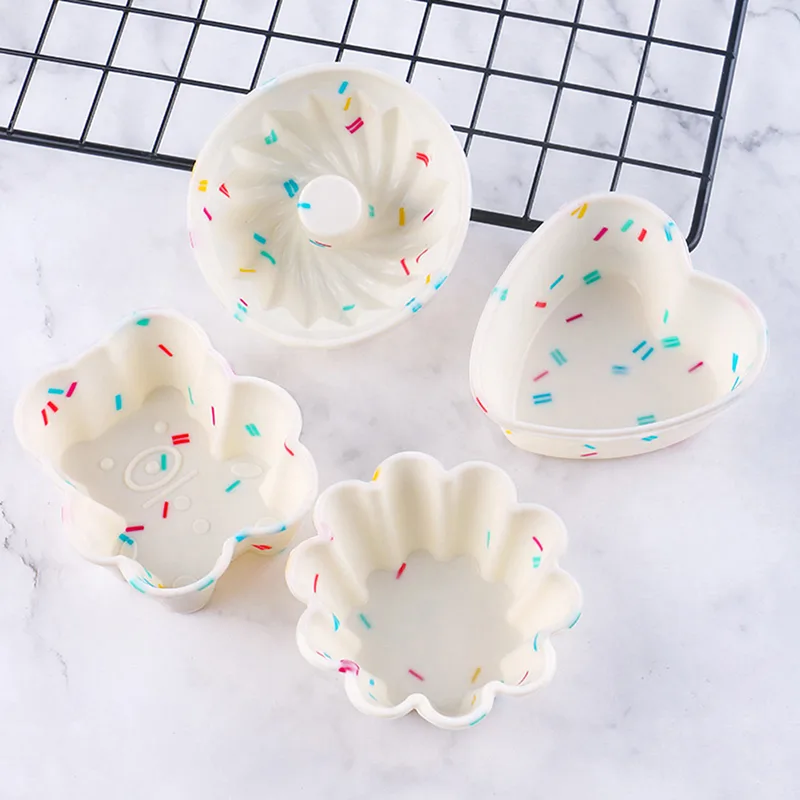 แม่พิมพ์ซิลิโคนรองอบคัพเค้กมัฟ - Donut Mold Silicone บทวิจารณ์และราคา