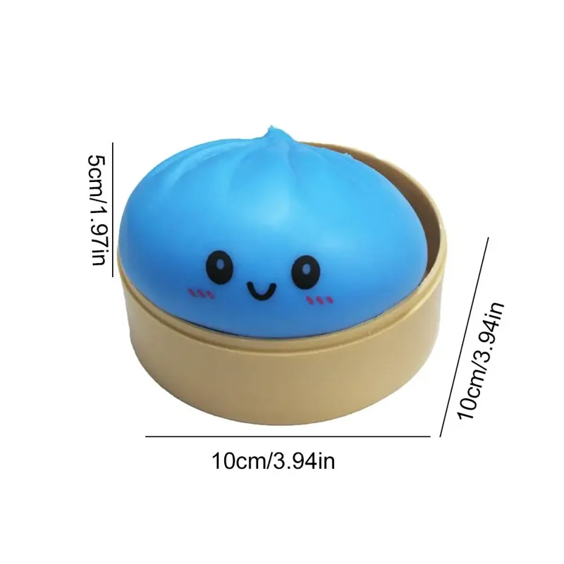 ของเล่นบีบบ้านการ์ตูนสีฟ้า บ้า - Bao Steamer Bamboo บทวิจารณ์และราคา