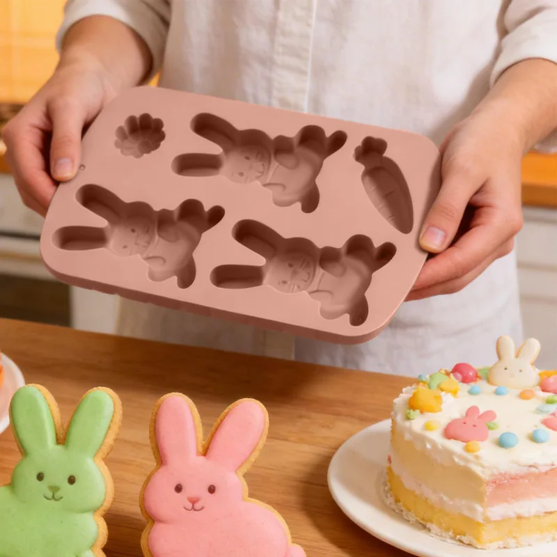 แม่พิมพ์อบขนมรูปกระต่ายอีสเตอร - Bunny Cake Mold บทวิจารณ์และราคา