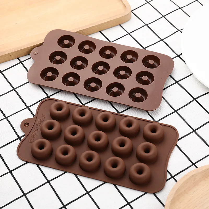 ถาดซิลิโคนสำหรับทำโดนัทขนาดเล็ - Donut Mold Silicone บทวิจารณ์และราคา