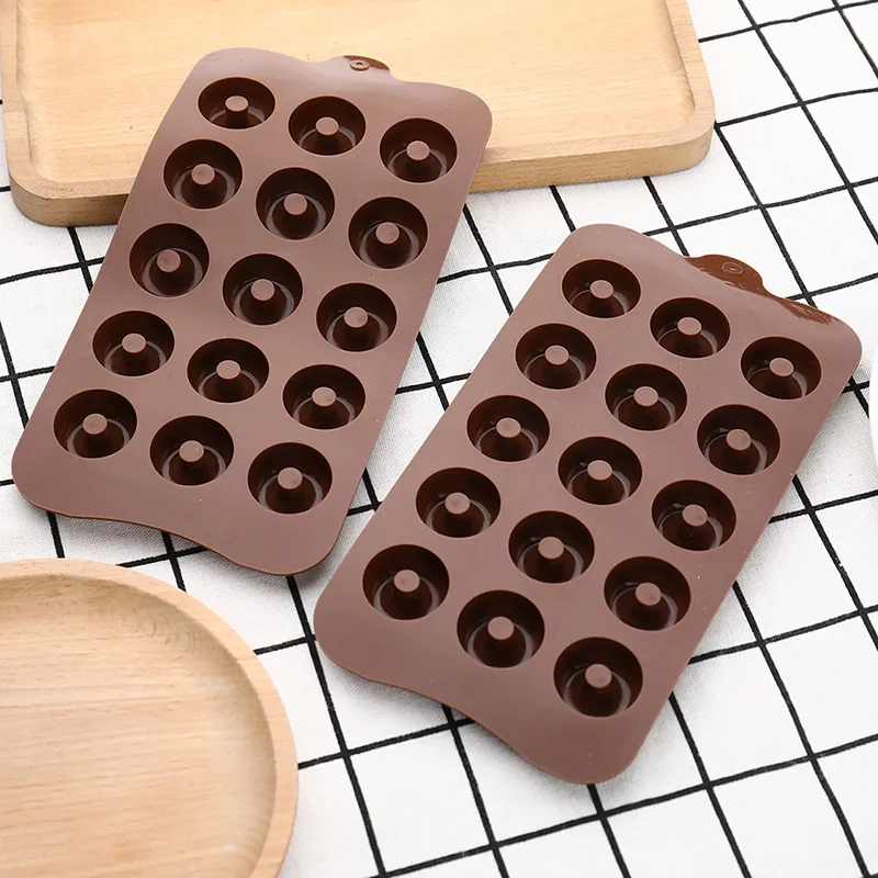 ถาดซิลิโคนสำหรับทำโดนัทขนาดเล็ - Donut Mold Silicone บทวิจารณ์และราคา