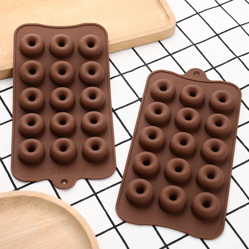 ถาดซิลิโคนสำหรับทำโดนัทขนาดเล็ - Donut Mold Silicone บทวิจารณ์และราคา