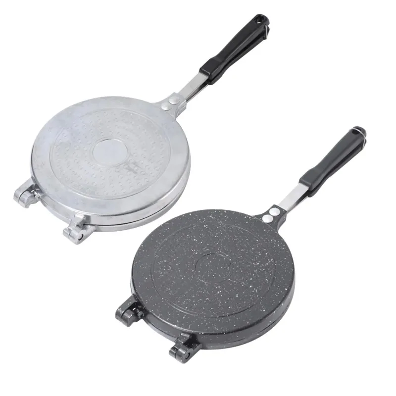 กระทะสองด้าน อลูมิเนียมอัลลอยด - Mini Pancake Griddle บทวิจารณ์และราคา