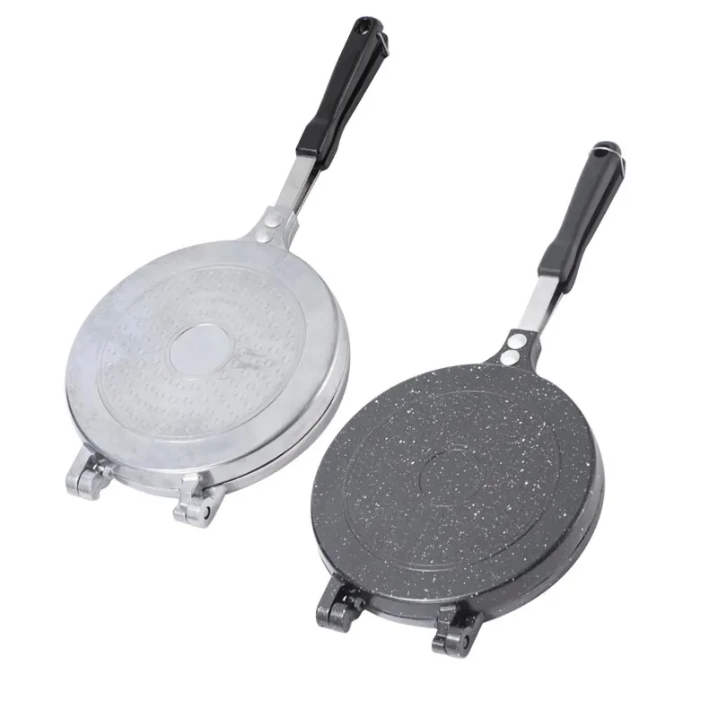 กระทะสองด้าน อลูมิเนียมอัลลอยด - Mini Pancake Griddle บทวิจารณ์และราคา