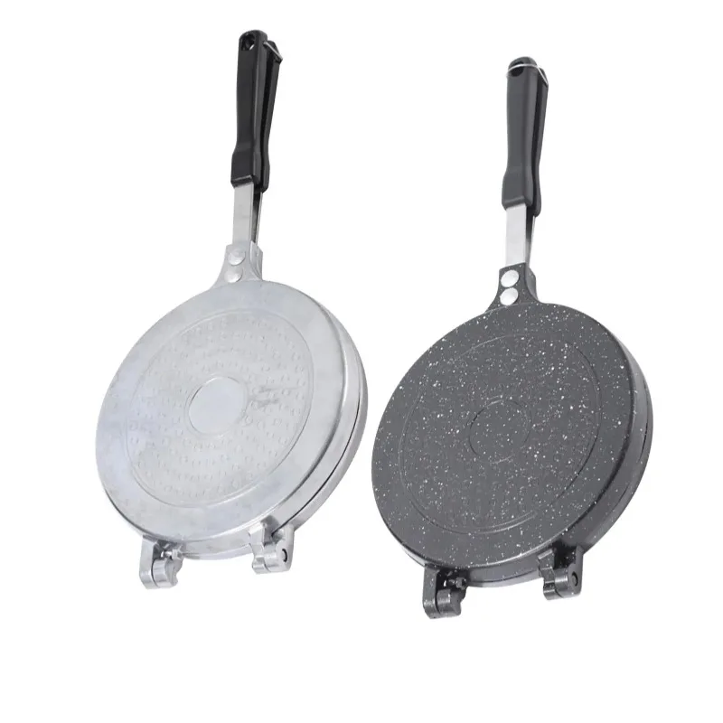 กระทะสองด้าน อลูมิเนียมอัลลอยด - Mini Pancake Griddle บทวิจารณ์และราคา