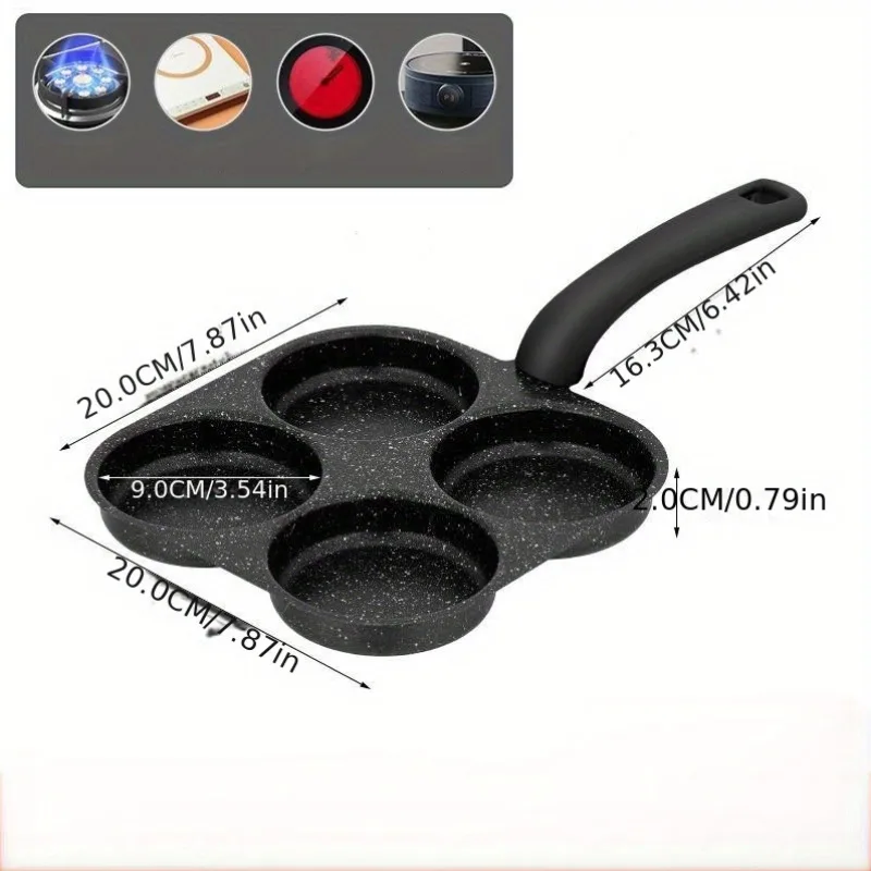 กระทะทอดไข่ กระทะแพนเค้กแบบไม่ - Egg Waffle Pan บทวิจารณ์และราคา