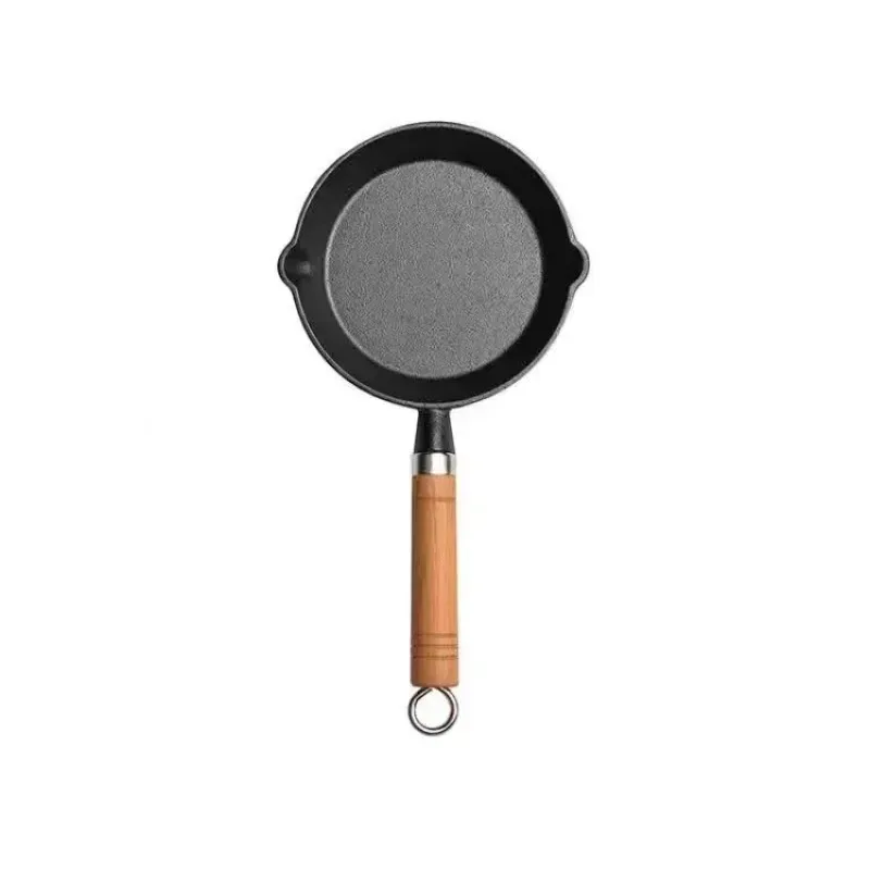 กระทะเหล็กหล่อขนาด 20 ซม. ด้าม - Egg Waffle Pan บทวิจารณ์และราคา