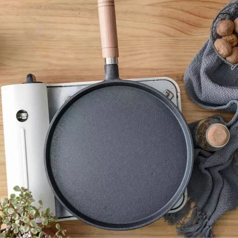 กระทะเหล็กหล่อขนาด 20 ซม. ด้าม - Egg Waffle Pan บทวิจารณ์และราคา