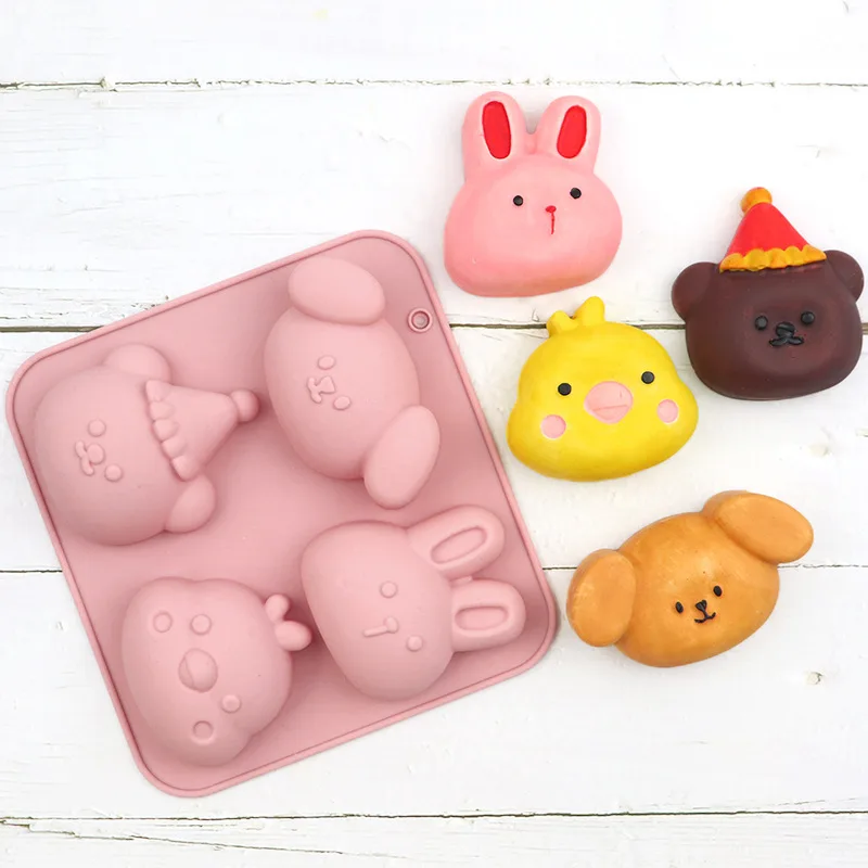 สุนัขช็อกโกแลตเค้กเบเกอรี่แม่พ - Bunny Cake Mold บทวิจารณ์และราคา
