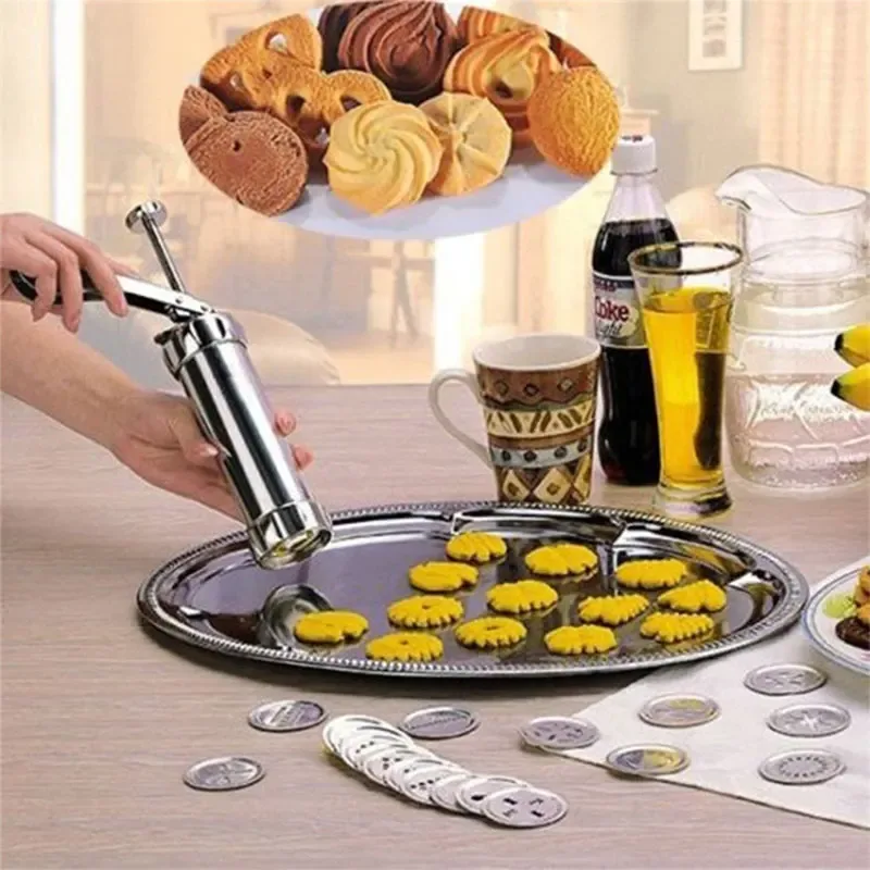 ชุดเครื่องทำคุกกี้อะลูมิเนียมอ - Churros Maker Gun บทวิจารณ์และราคา