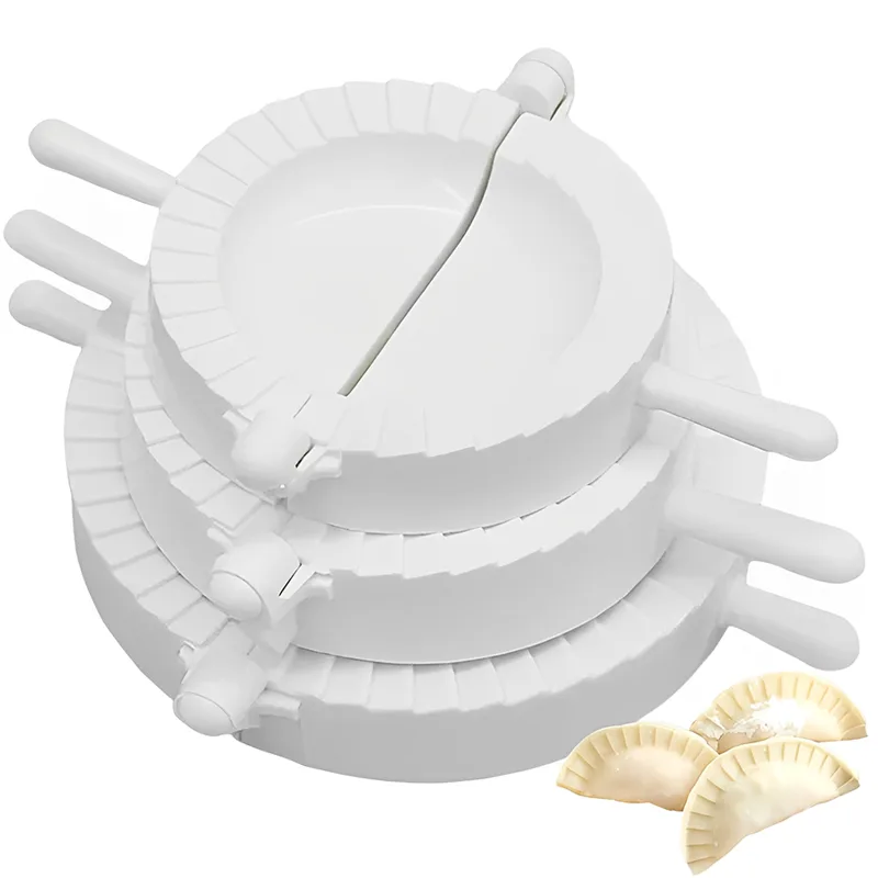 3 ชิ้น/เซ็ต 7-10 ซม.พลาสติก Du - Dumpling Press Set บทวิจารณ์และราคา