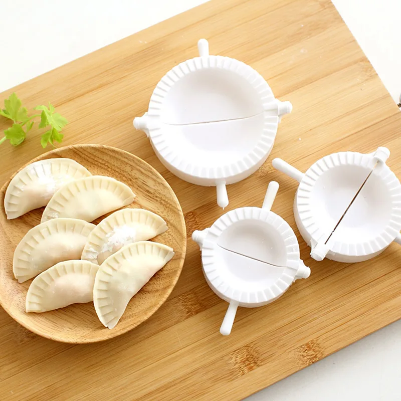 3 ชิ้น/เซ็ต 7-10 ซม.พลาสติก Du - Dumpling Press Set บทวิจารณ์และราคา