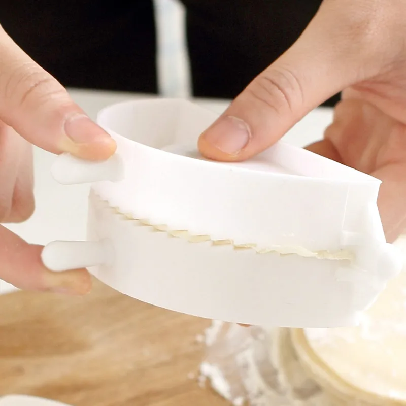 3 ชิ้น/เซ็ต 7-10 ซม.พลาสติก Du - Dumpling Press Set บทวิจารณ์และราคา