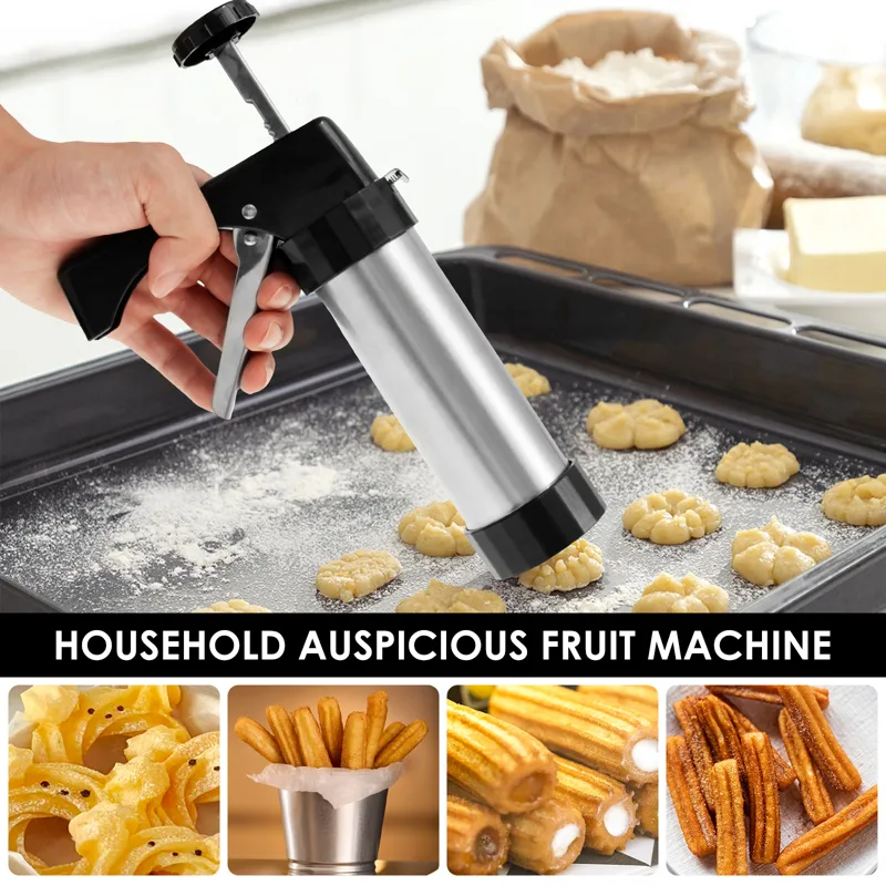 ชุดเครื่องทำชูโรส์สแตนเลส พร้อ - Churros Maker Gun บทวิจารณ์และราคา