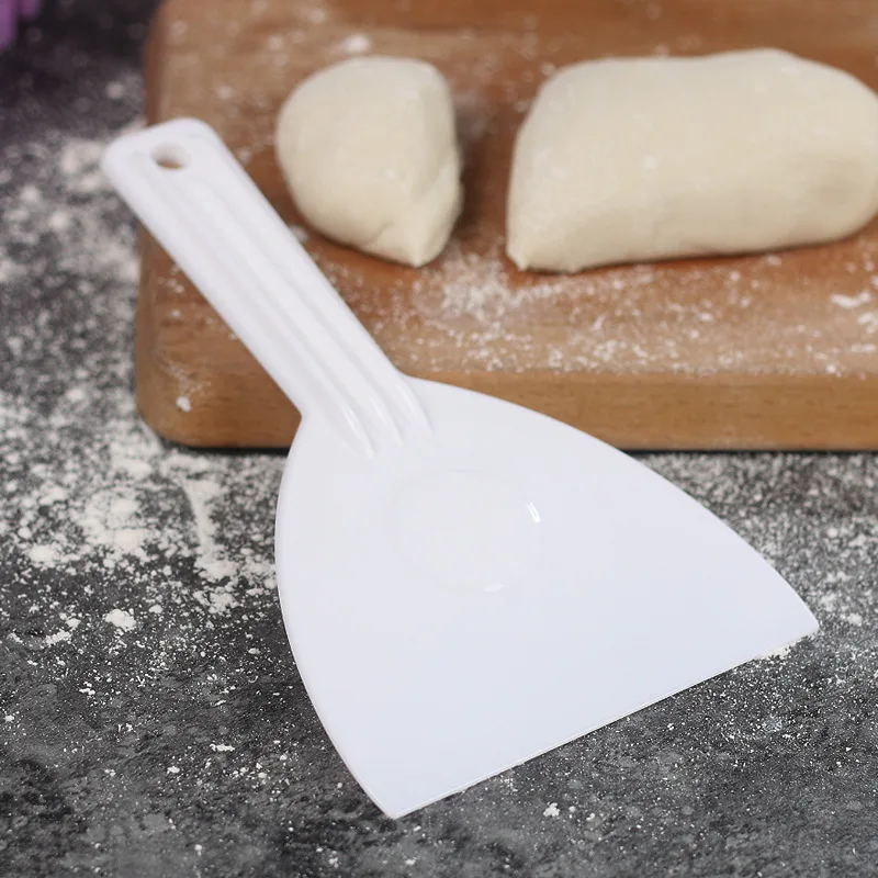 มีดเค้กพลาสติก Scraper Butter  - Okonomiyaki Spatula บทวิจารณ์และราคา