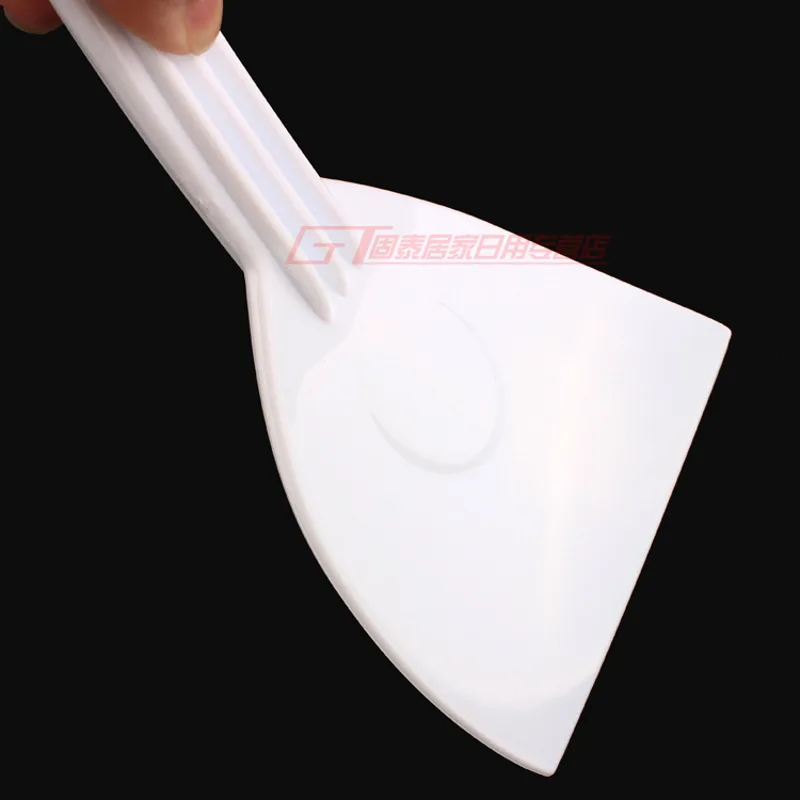 มีดเค้กพลาสติก Scraper Butter  - Okonomiyaki Spatula บทวิจารณ์และราคา