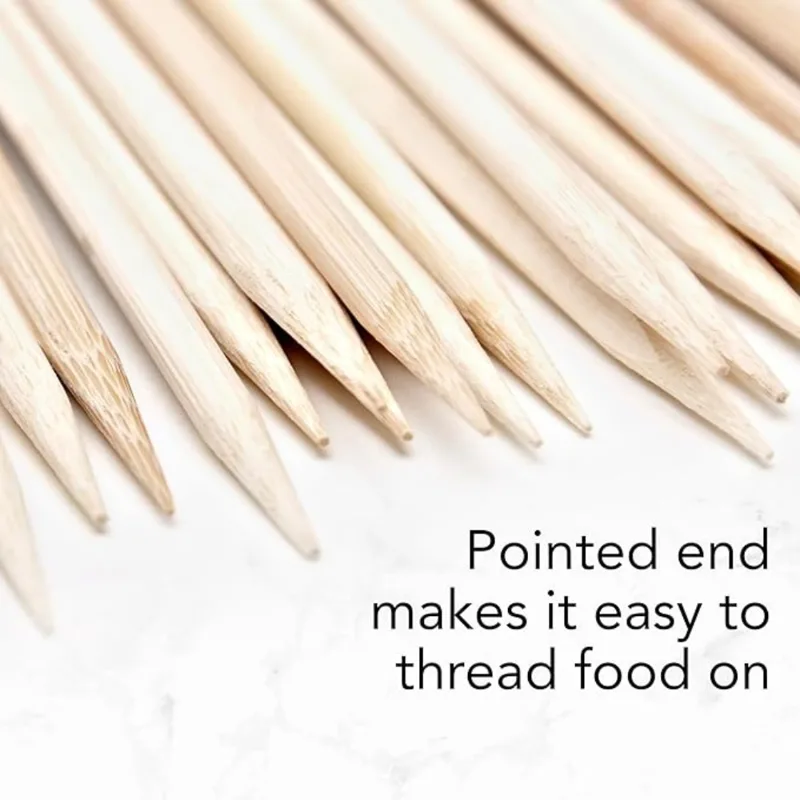 ไม้เสียบบาร์บีคิวไม้ไผ่ 90-135 - Corn Dog Stick บทวิจารณ์และราคา