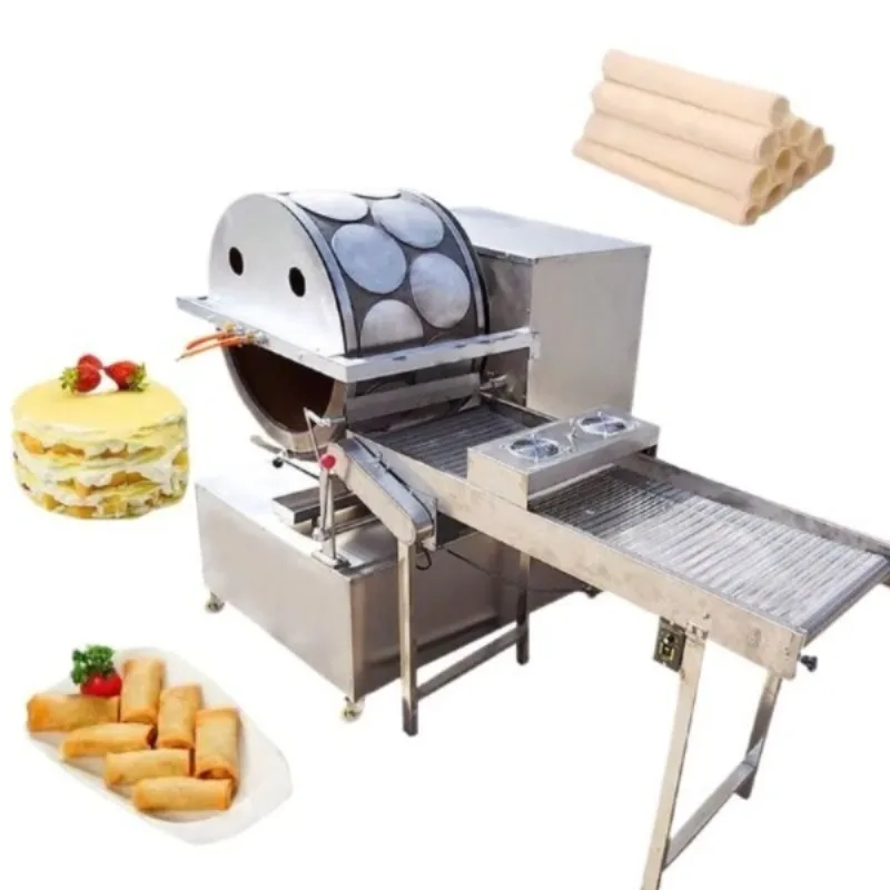 เครื่องทำแป้งอัตโนมัติสำหรับทำ - Spring Roll Wrapper บทวิจารณ์และราคา